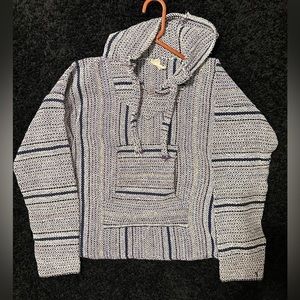 Multicolored Baja Hoodie